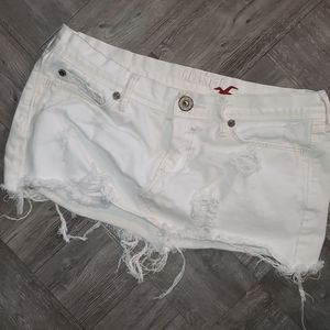 Hollister Denim Mini Skirt